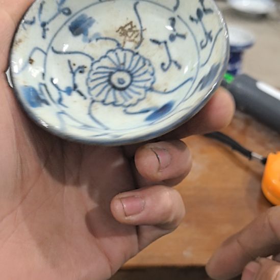 福***”当代景德镇陶瓷工艺品