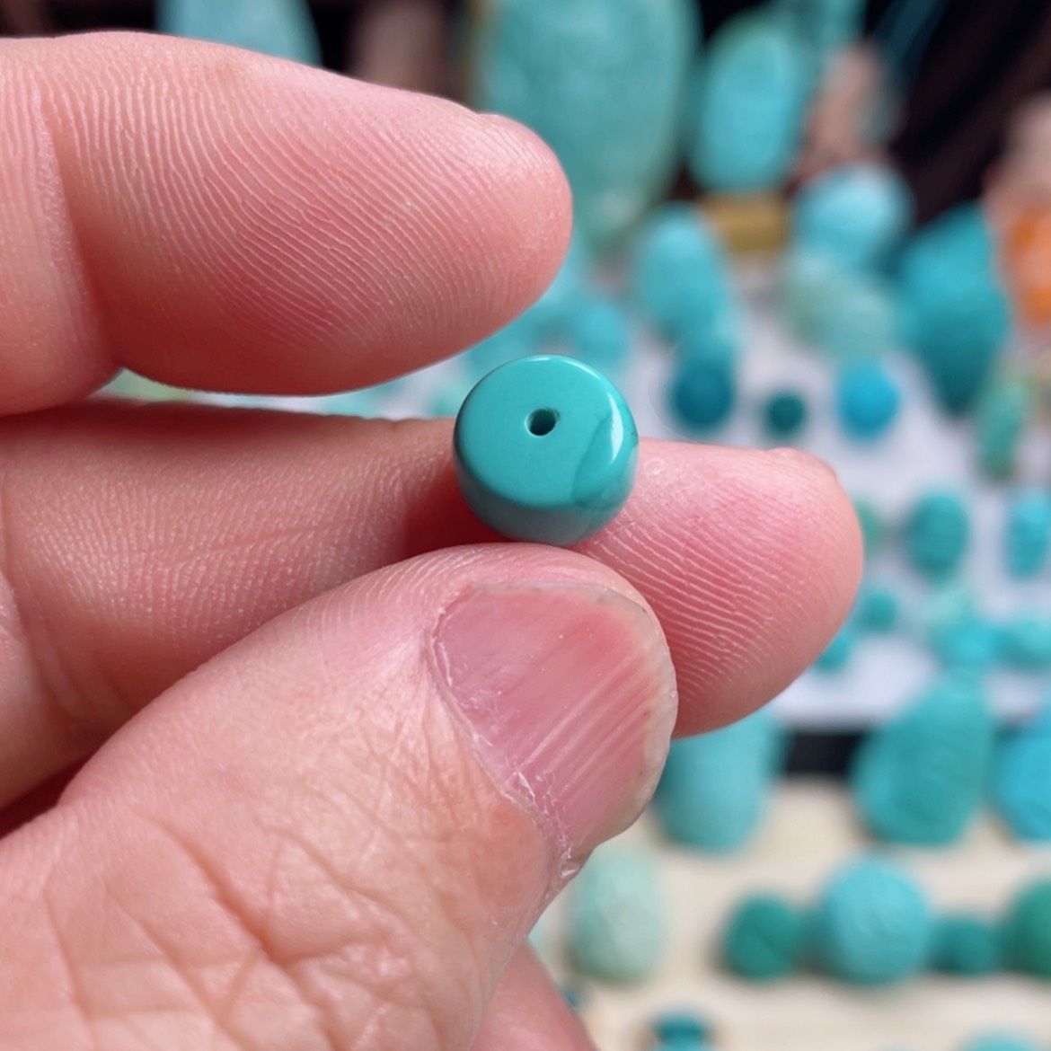 【闪购商品】绿松石吊坠(不含链)未镶嵌