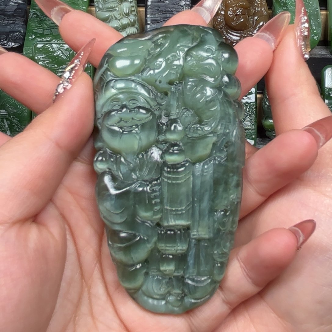 和田玉挂件未镶嵌