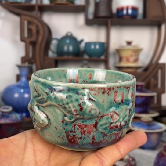 神垕钧瓷茶器神垕钧瓷茶器