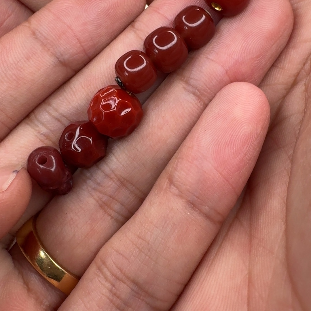 南红玛瑙未镶嵌配饰