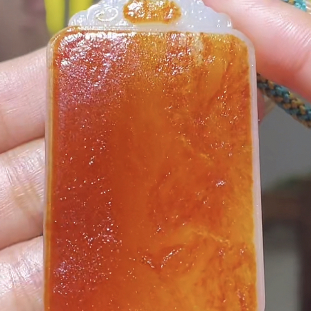 手把件货玉石把玩件文玩摆件D2