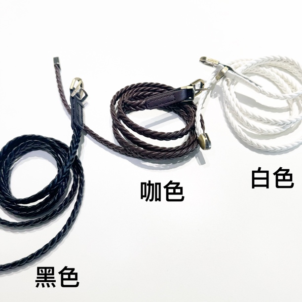 氛围专属四季必备细编织腰带