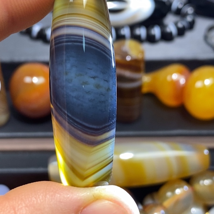 玛瑙/玉髓未镶嵌挂件