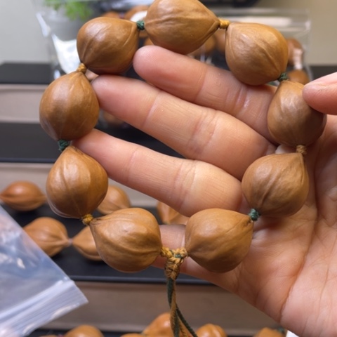 橄榄核手串/手链橄榄核2.1/78