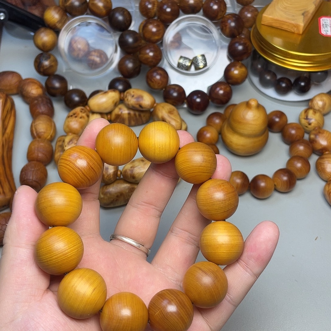 柏木（崖柏）太行崖柏2.0鸡油黄