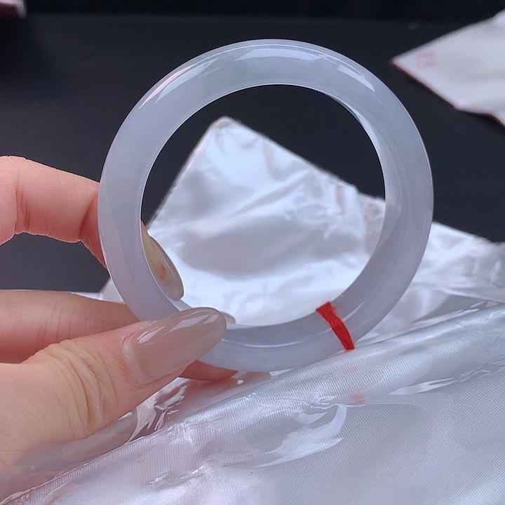 翡翠未镶嵌手镯54