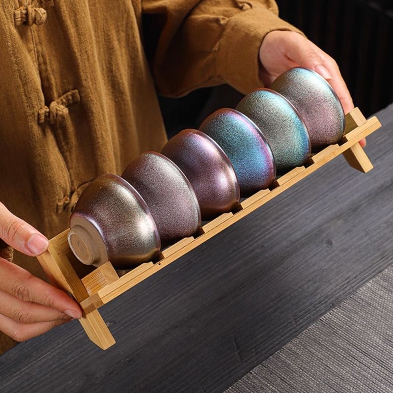 建窑建盏茶器主人杯岩茶主人杯【直播咨询后拍】