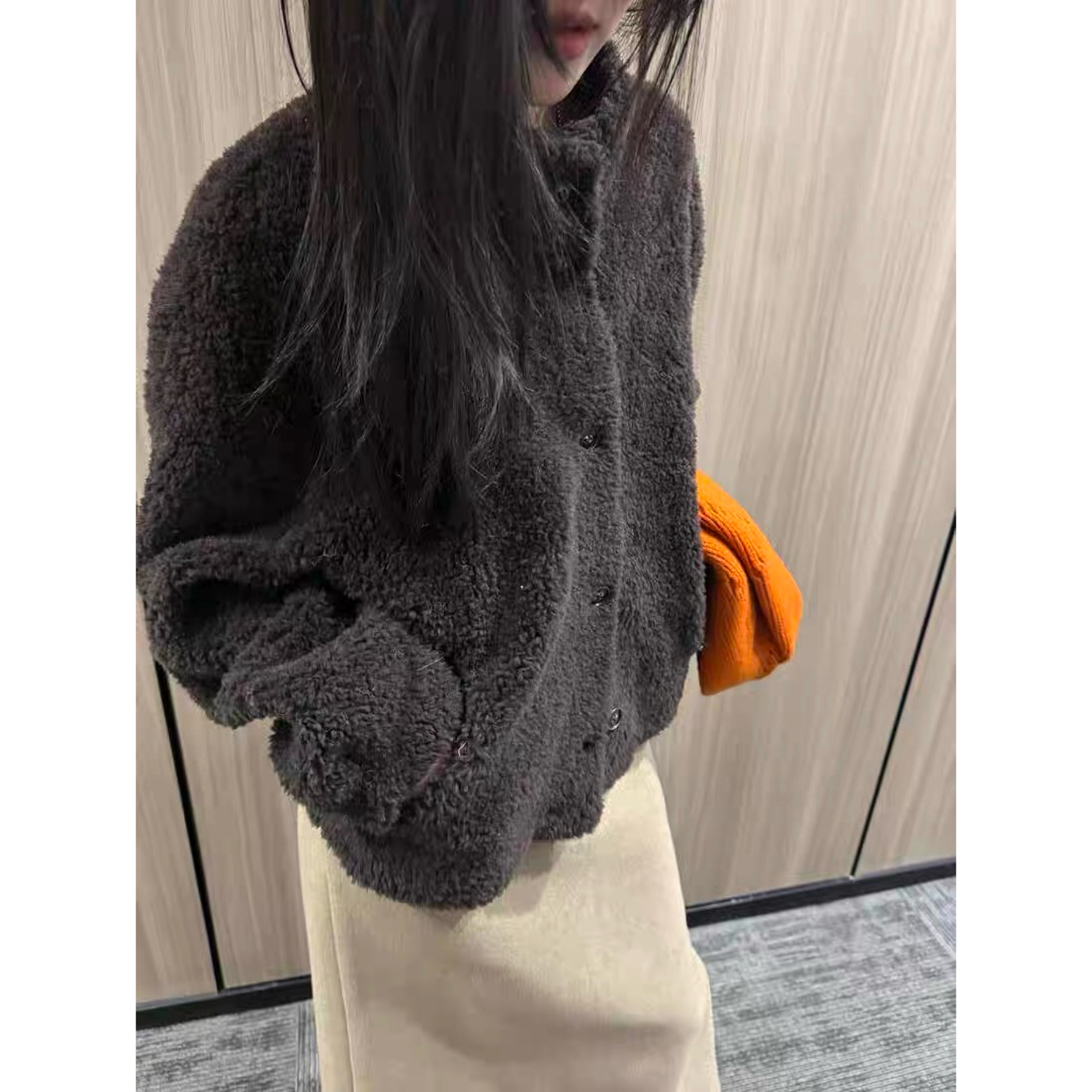 09924 衣长51 秋冬时尚保暖外套上衣