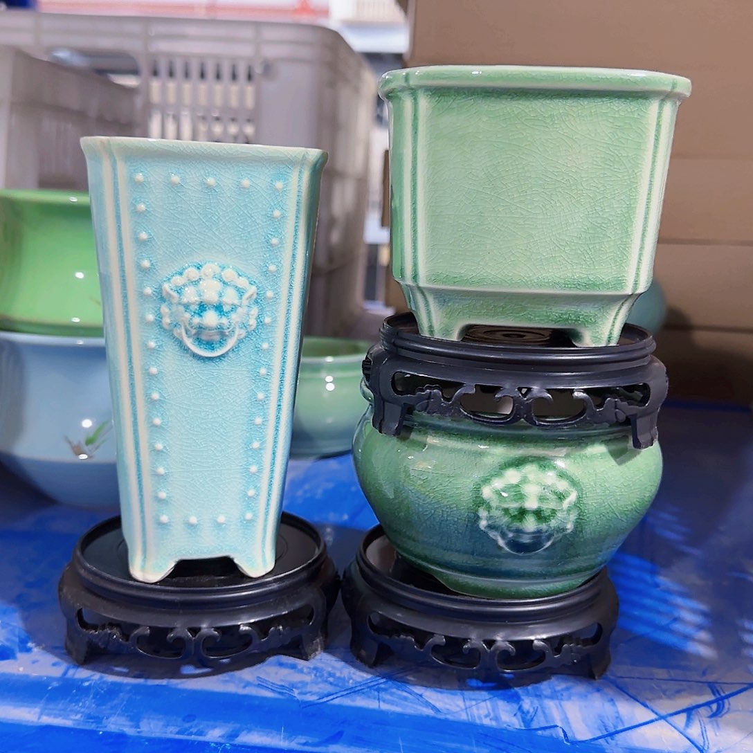 陶瓷花盆特价上新