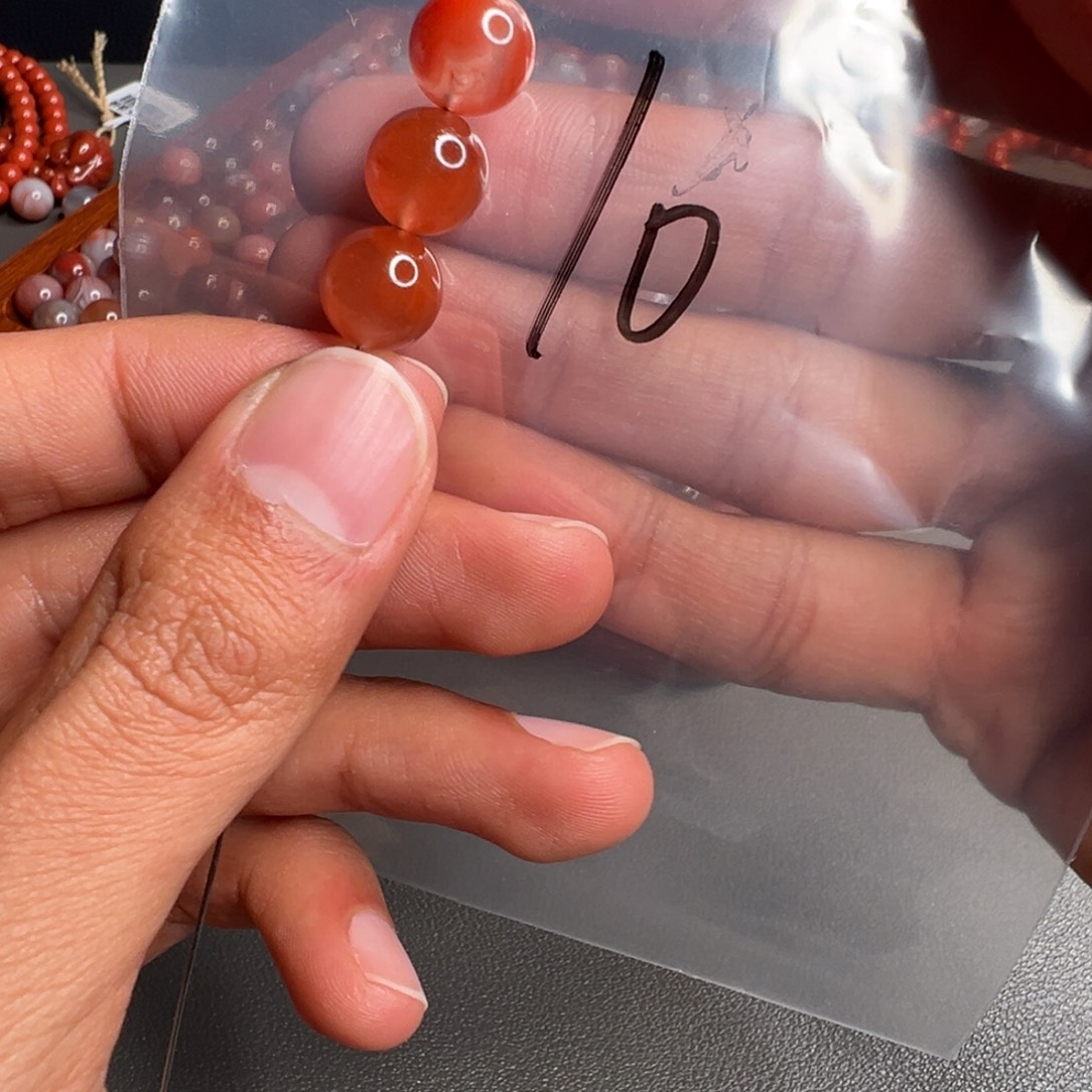 南红玛瑙未镶嵌10号南红