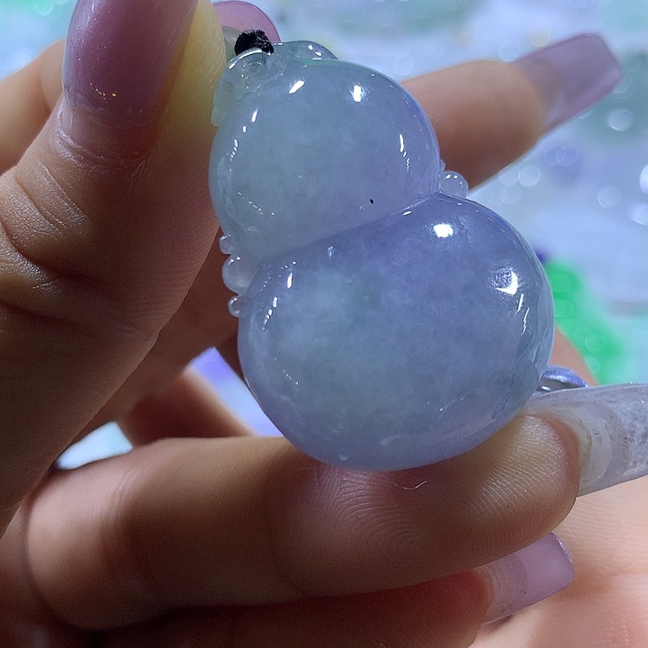 翡翠未镶嵌颈饰天然翡翠A货吊坠