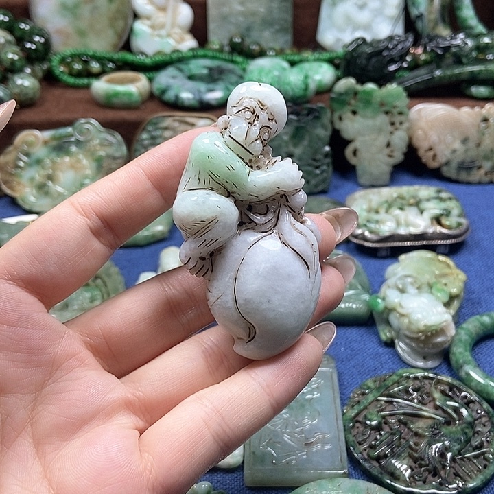 翡翠颈饰未镶嵌00000000