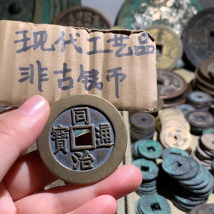 铜现代工艺品老铜翻砂