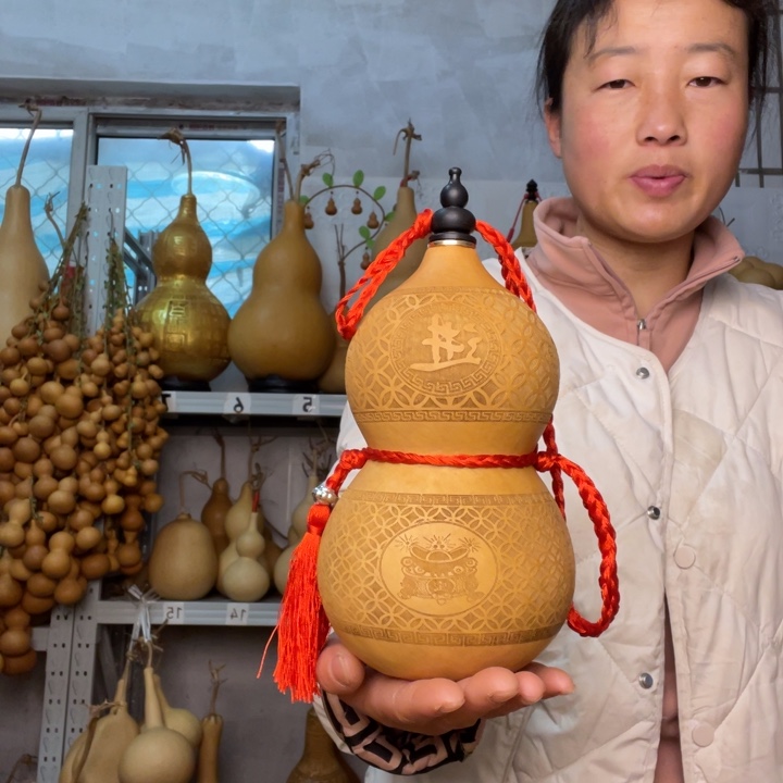 天然植物葫芦文玩