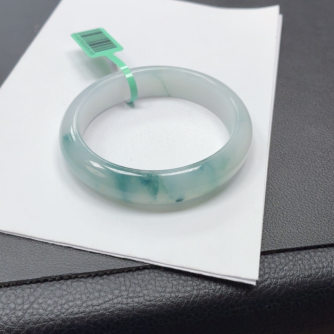 翡翠未镶嵌手镯翡翠11号