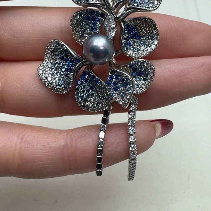 海水珍珠胸饰未镶嵌