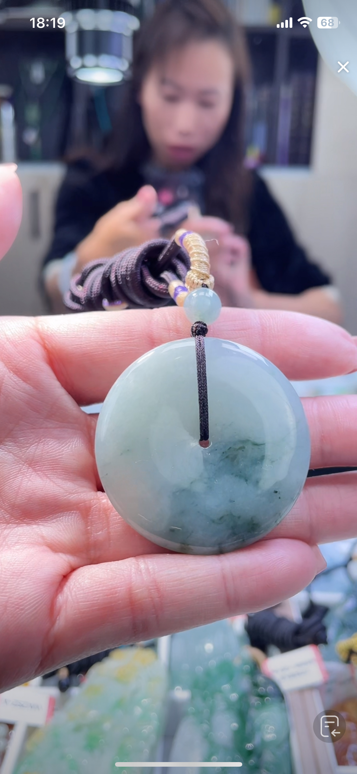 天然缅甸翡翠A货