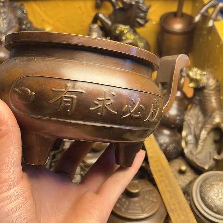  铜器摆件诚信经营