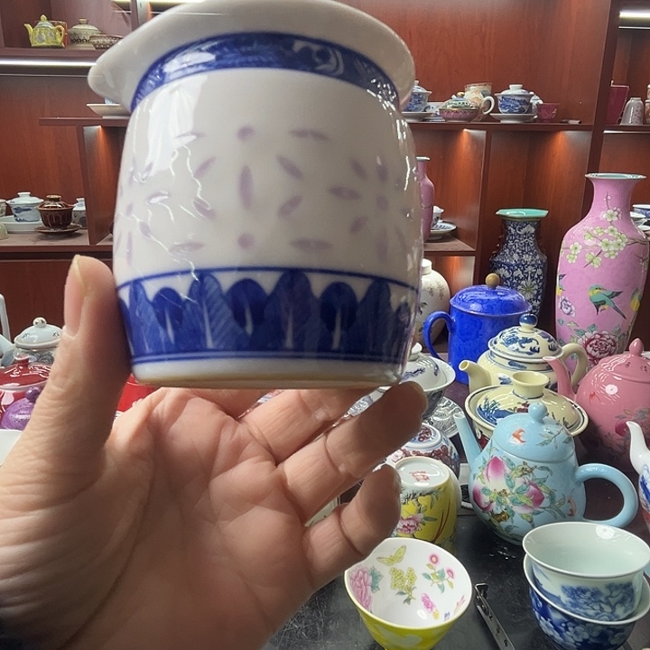 摆件景德镇陶瓷老厂瓷100