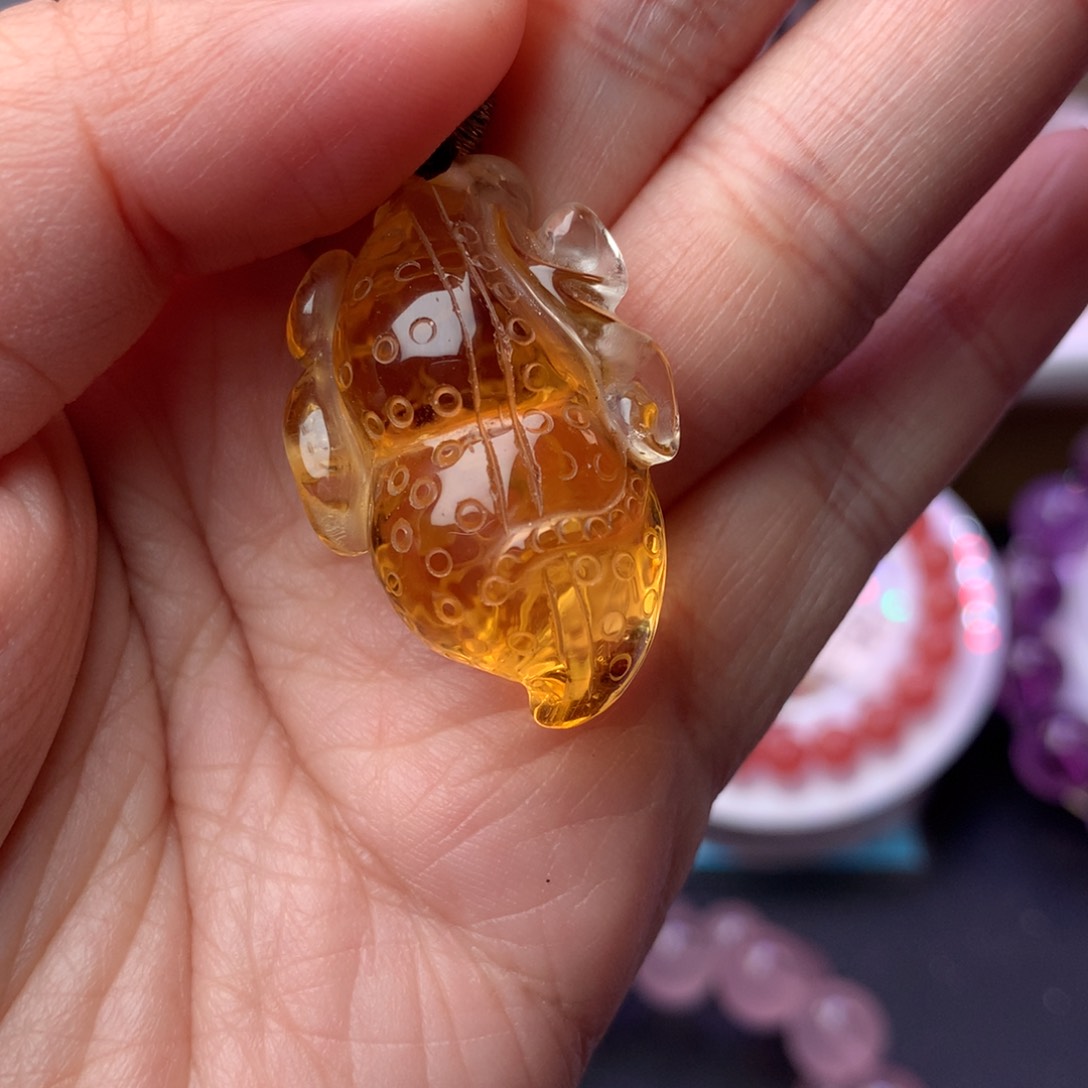 水晶颈饰未镶嵌用****3吊坠