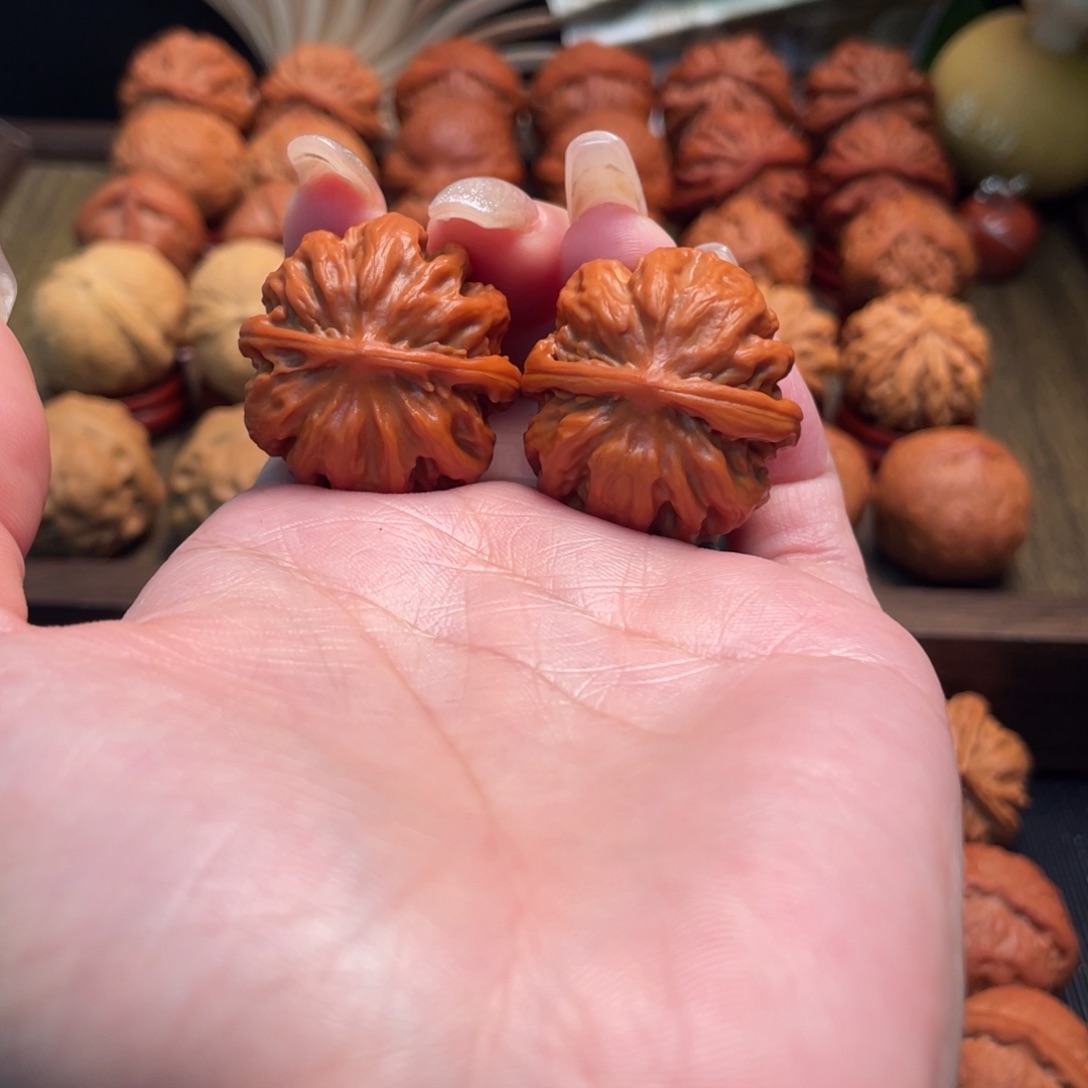 把件文玩核桃U****5金瓜