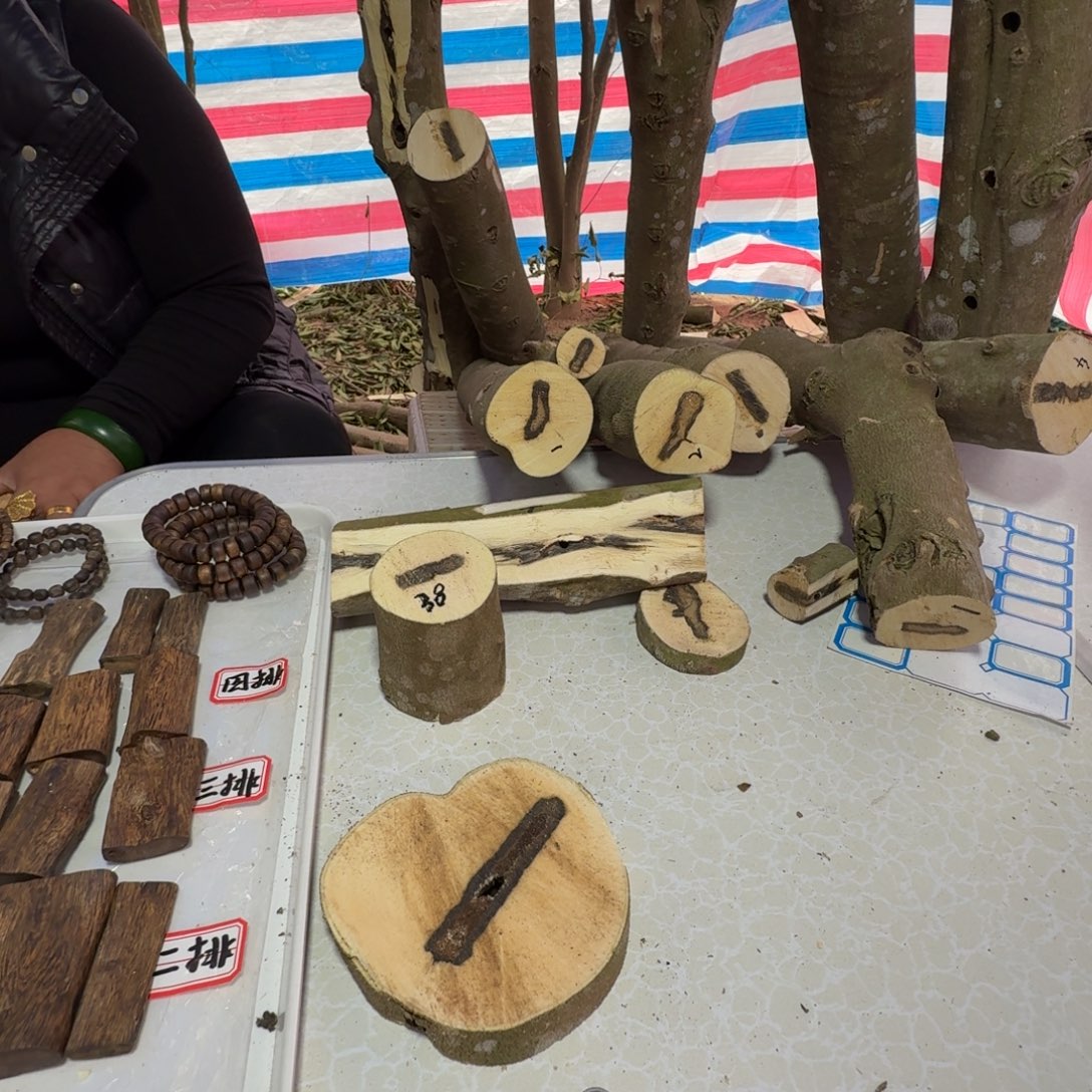 线香奇楠沉香原木