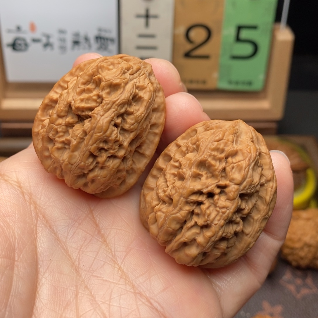 把件文玩核桃将军榜36