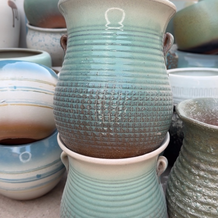 瑕疵花盆处理啦口17高23