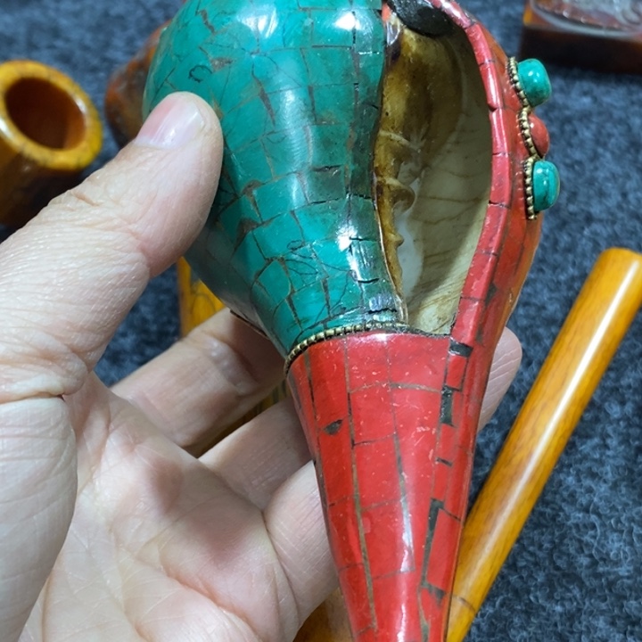 滴血莲花菩提吊坠