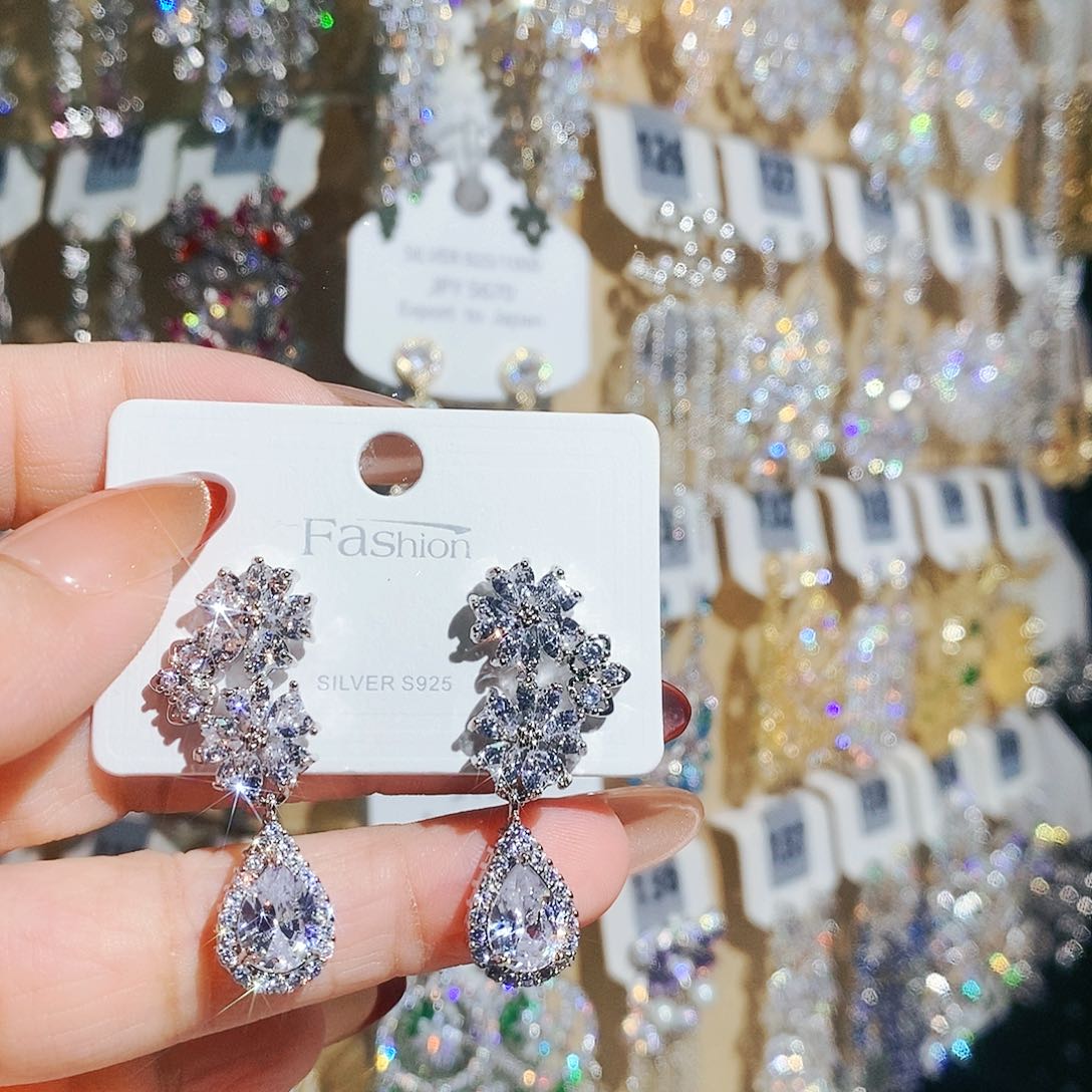 非金属锆石925银