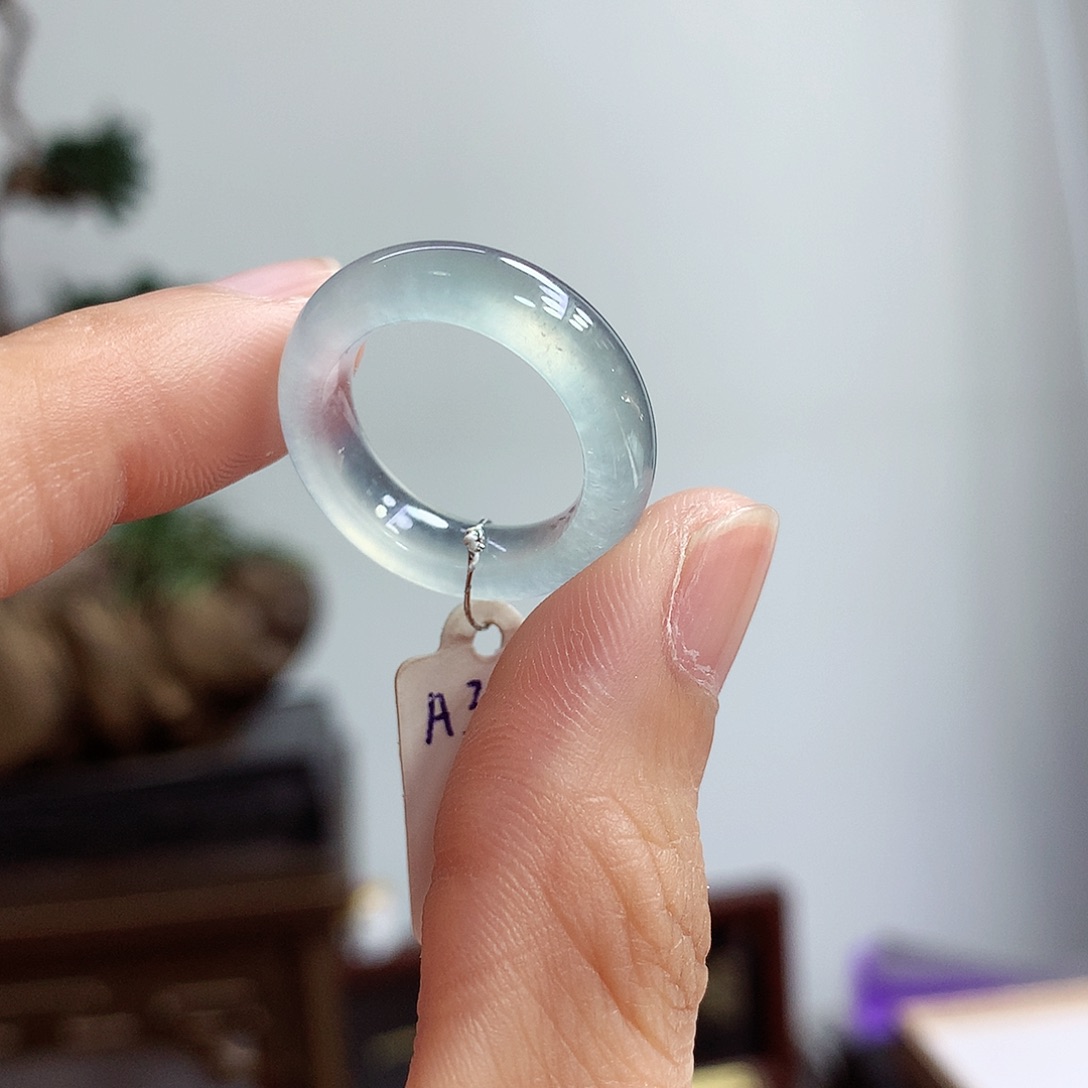 未镶嵌戒指翡翠12号