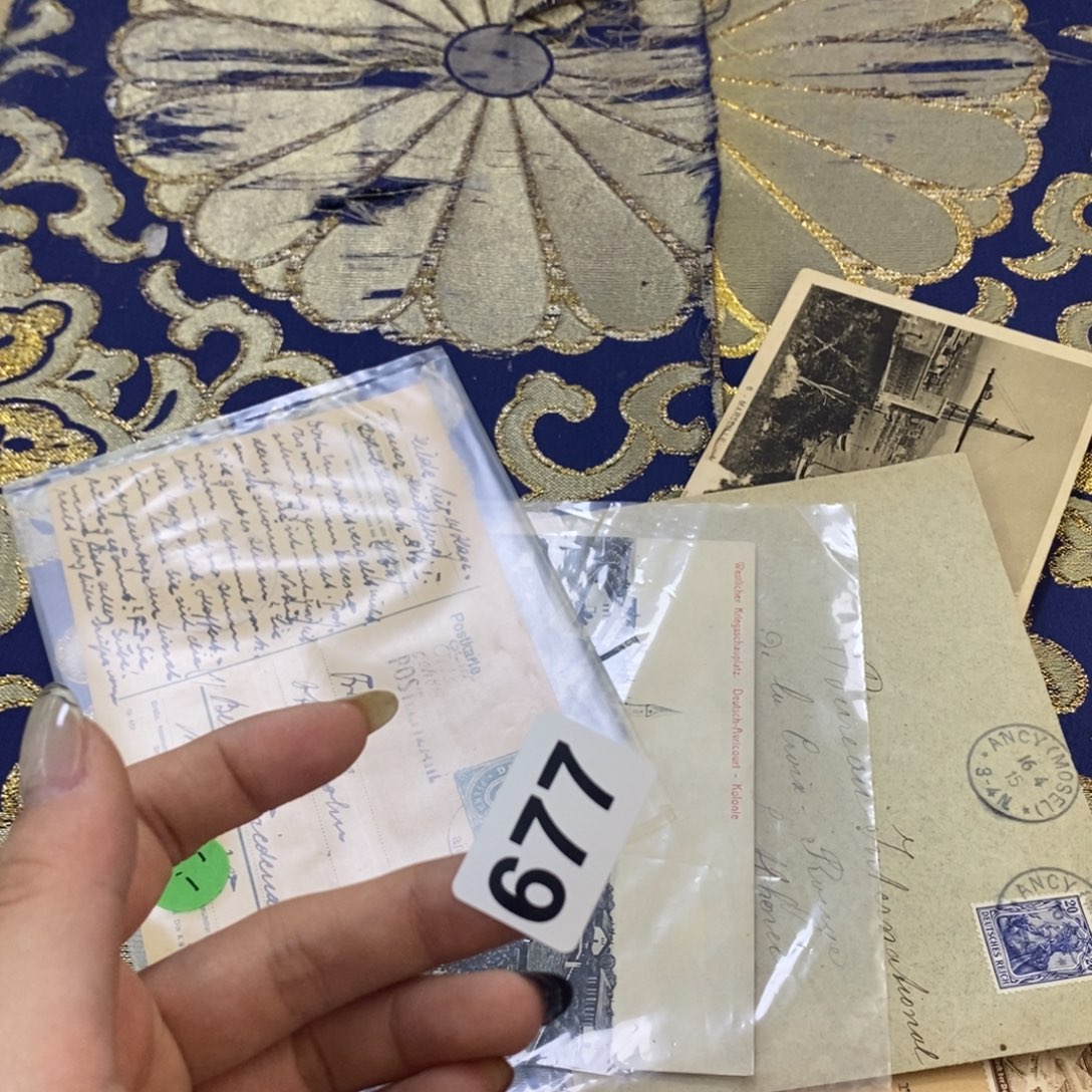 外国邮封封片外国邮封