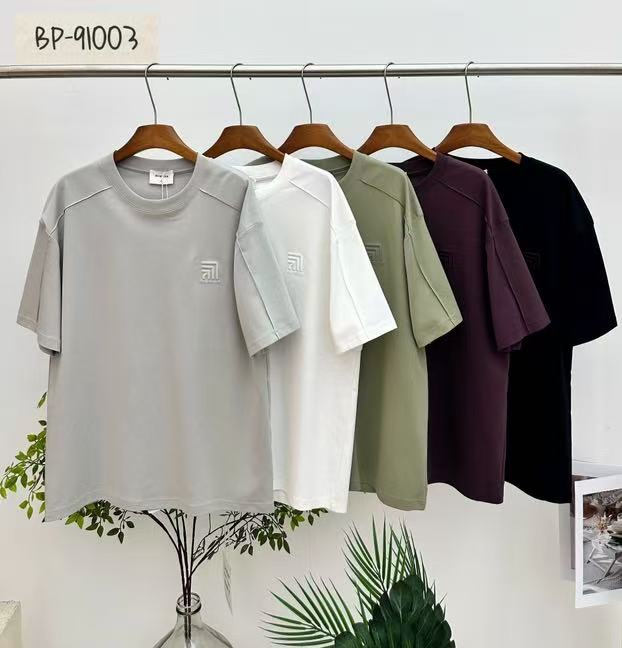 圆领夏季短袖91003