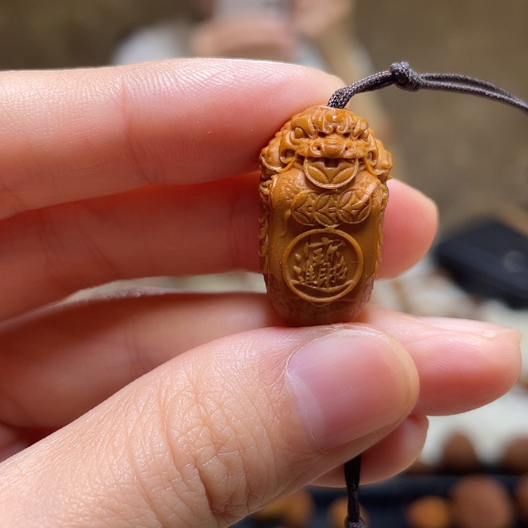 手串/手链橄榄核橄榄核 金蝉