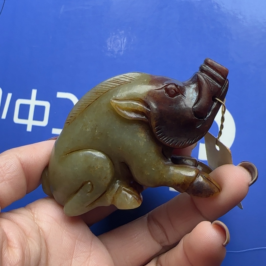 和田玉摆件未镶嵌