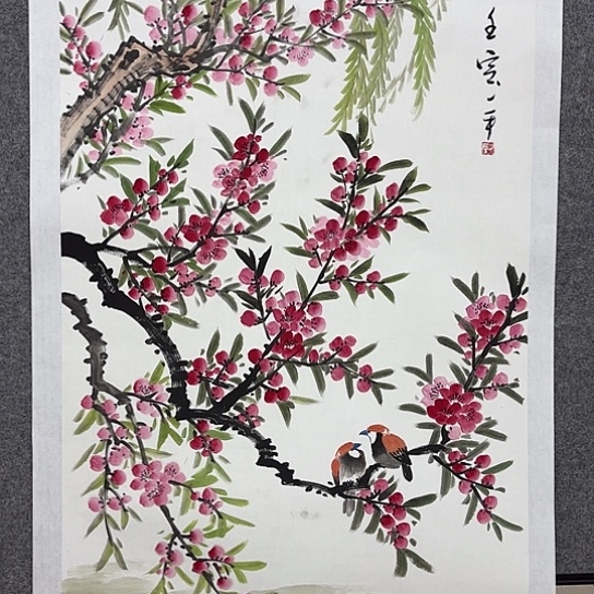 国画我们都是好孩子呀我也