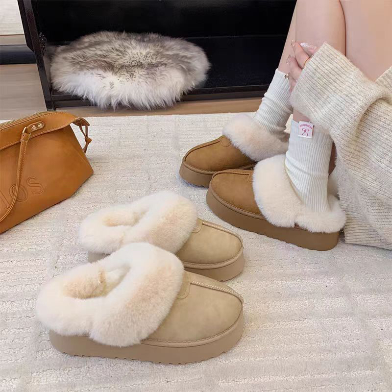 黛琦曼奥莱款L007雪地靴