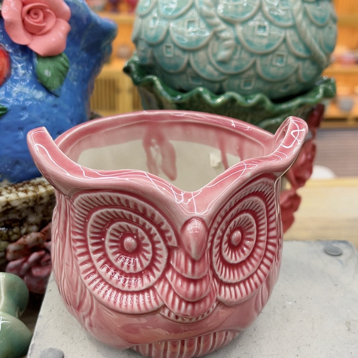【闪购商品】陶瓷花盆