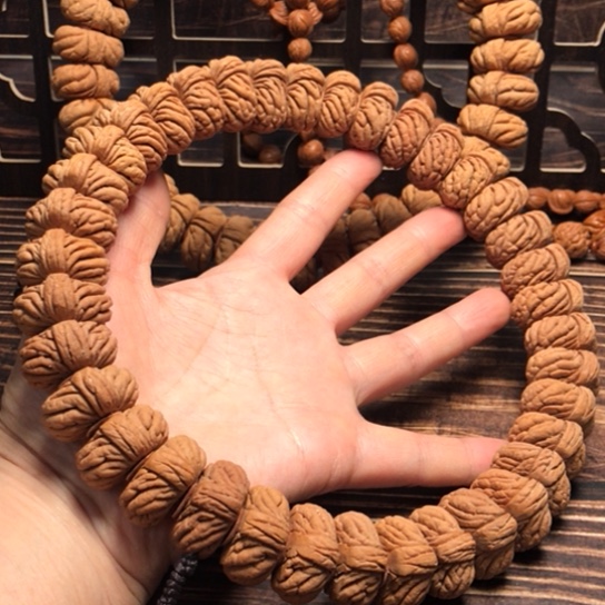 桃核手串五爪金龙243712