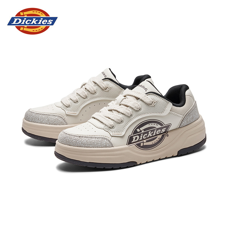 Dickies2026新款夏季增高厚底板鞋男士低帮运动户外时尚休闲鞋商品图