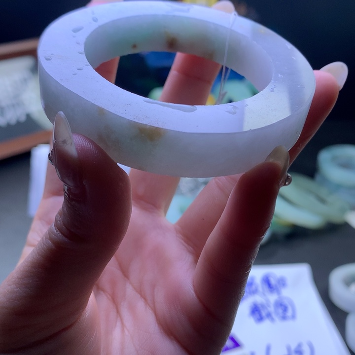 定制翡翠未镶嵌翡翠手镯翡翠翡翠