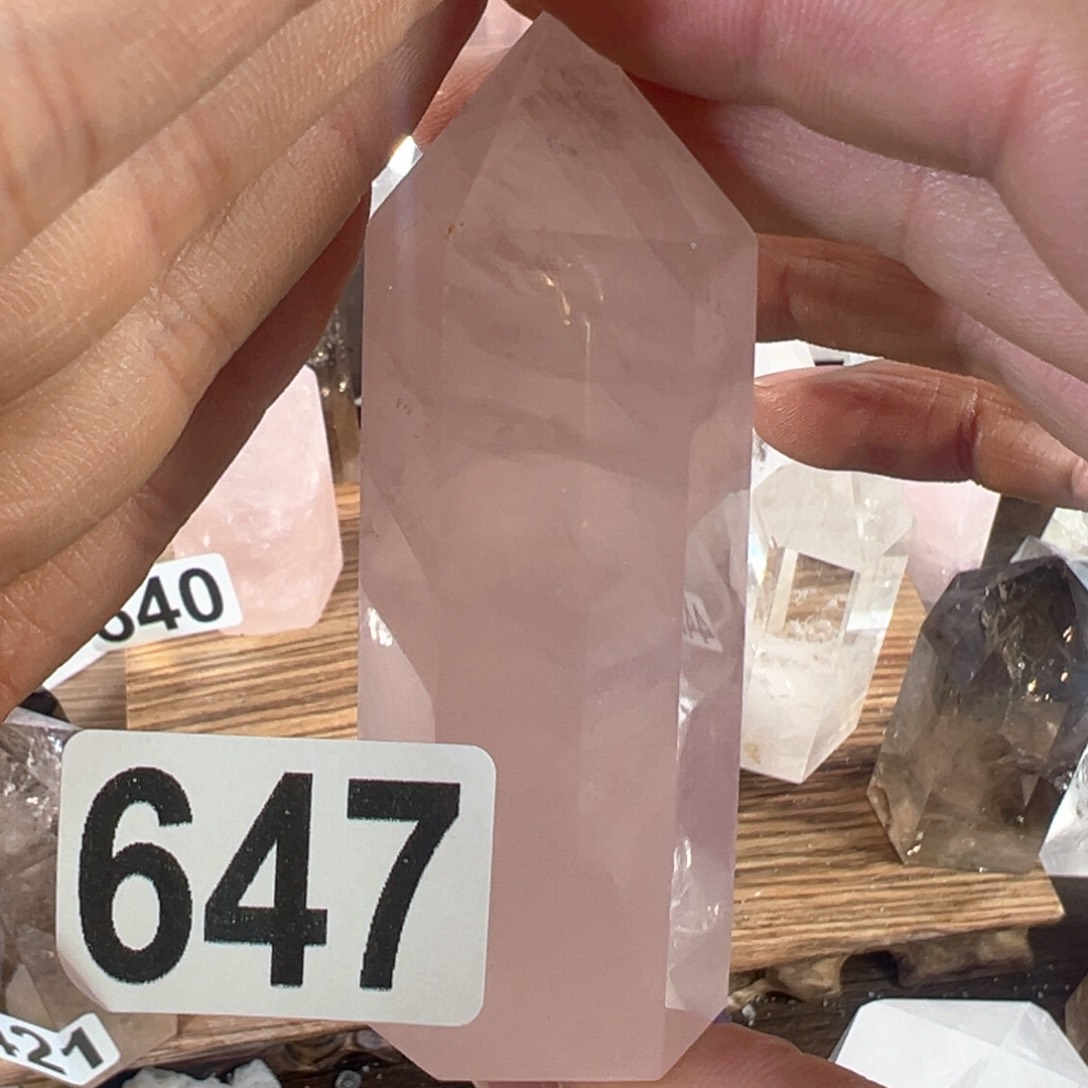 水晶天然水晶，默认微瑕未镶嵌