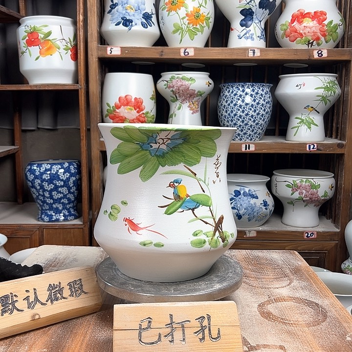 摆件小蛮腰鸟新款陶瓷