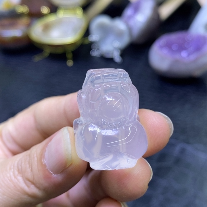 小貔貅未镶嵌水晶