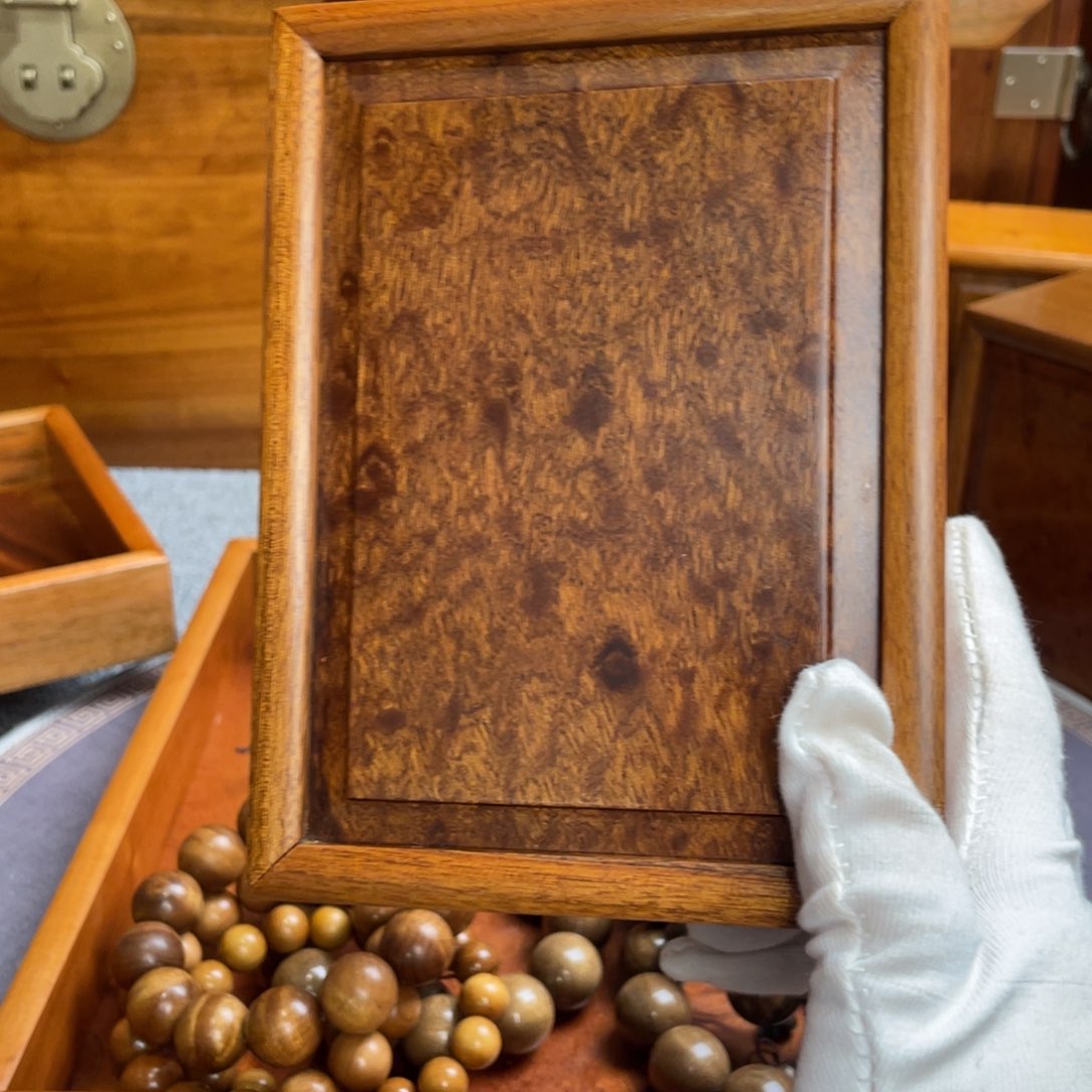 金丝楠千年枯木首饰盒