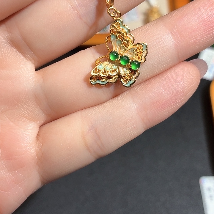 翡翠合金颈饰翡翠PS 30