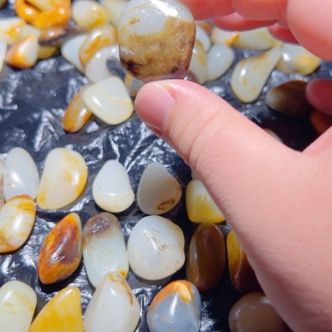 和田玉（子料）未镶嵌颈饰14.1克