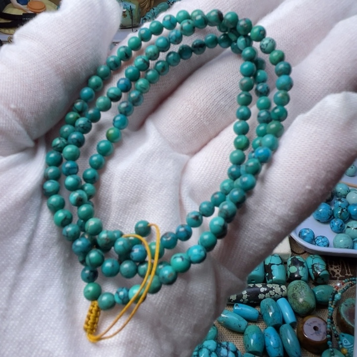 无非金属小米珠卡3.9mm配珠