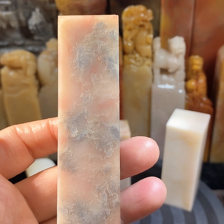 巴林石印石德****刻巴林石雕刻艺术品